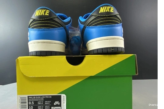 Dunk CZ5128-400 Low Skateboard SB Nike Instant x 0723